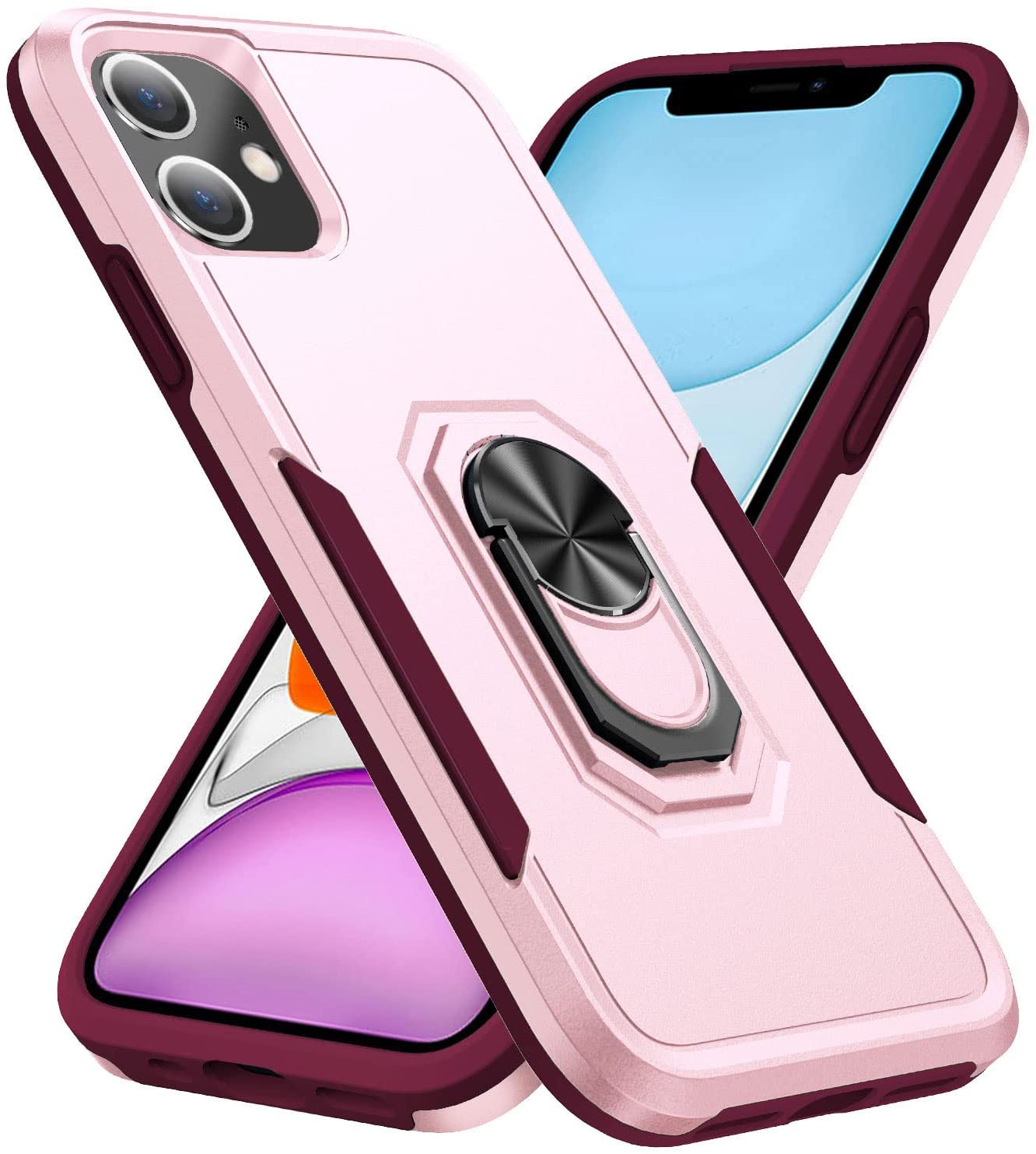 Étui à anneau robuste pour iPhone 11 Étui à anneau robuste pour iPhone 11